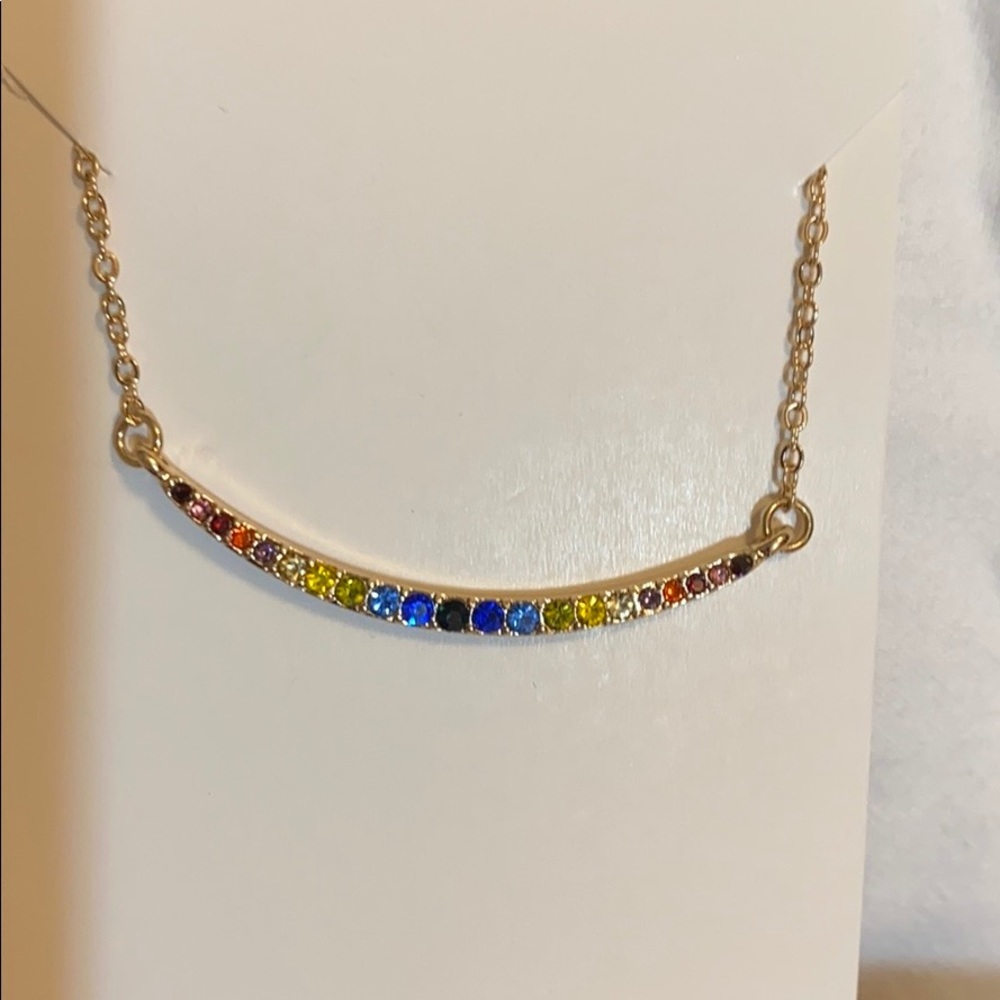 Amelia Rue Necklace. - Picture 3 of 5